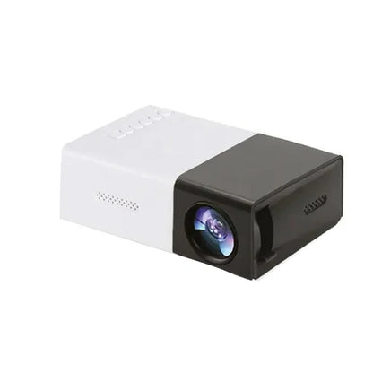  Portable LED Outdoor Mini HD 1080P Mobile Projector Ultra Clear Projector, Mini Portable Projector