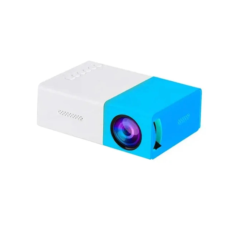  Portable LED Outdoor Mini HD 1080P Mobile Projector Ultra Clear Projector, Mini Portable Projector