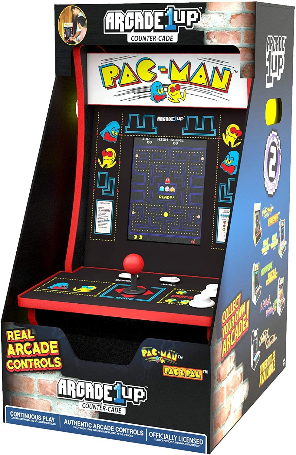 Countercade18 (Pac-Man)