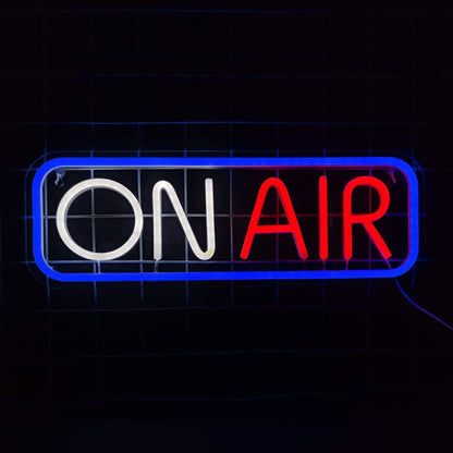 On Air Neon Signs, LED Studio Live Decorative Lights, on Air Neon Lights Wall...