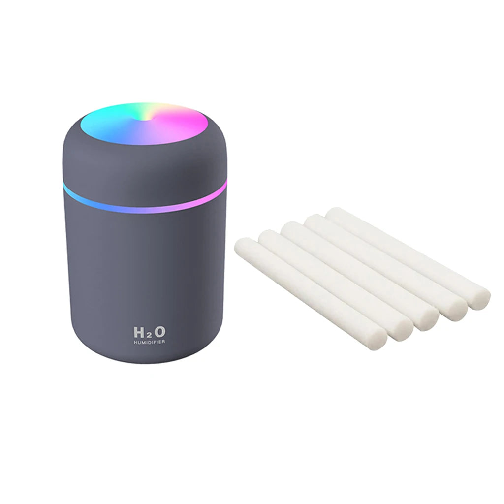 anti Gravity Bubble Humidifier Diffuser USB Mini Mist Sprayer Weightless Desktop Air Humidifier Purifier