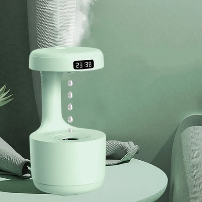 anti Gravity Bubble Humidifier Diffuser USB Mini Mist Sprayer Weightless Desktop Air Humidifier Purifier