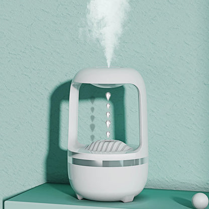 anti Gravity Bubble Humidifier Diffuser USB Mini Mist Sprayer Weightless Desktop Air Humidifier Purifier