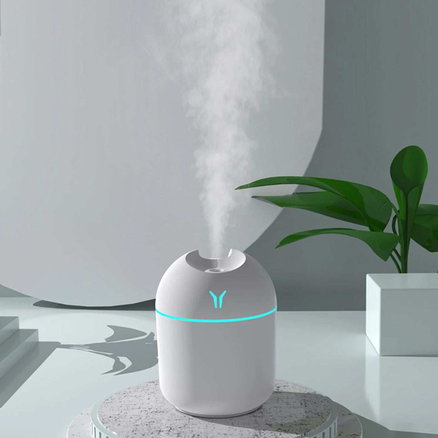 anti Gravity Bubble Humidifier Diffuser USB Mini Mist Sprayer Weightless Desktop Air Humidifier Purifier