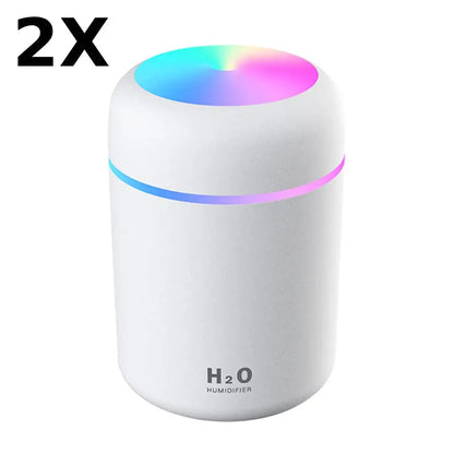 anti Gravity Bubble Humidifier Diffuser USB Mini Mist Sprayer Weightless Desktop Air Humidifier Purifier