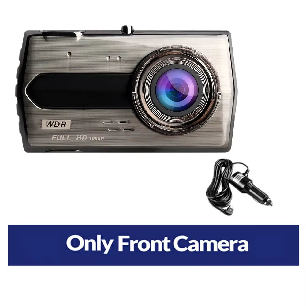 HD 1080P Dash Cam Car DVR Vehicle Camera Drive Video Recorder Black Box Auto Dashcam Car Accessories Night Vision Registrar