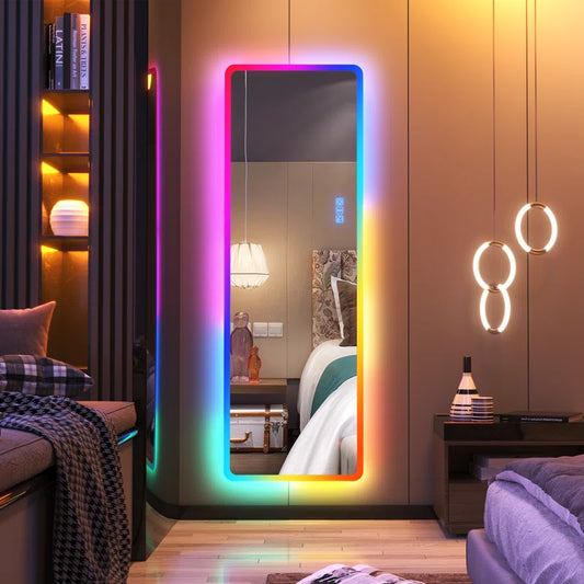 Flat LED wall Mirror